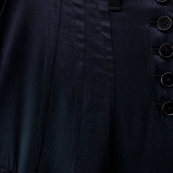 Alexander Wang SS/09 Navy Silk Joggers - Picture 6 of 10